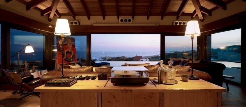 Impresionante casa en altos del Chorro, diseñada para el disfrute